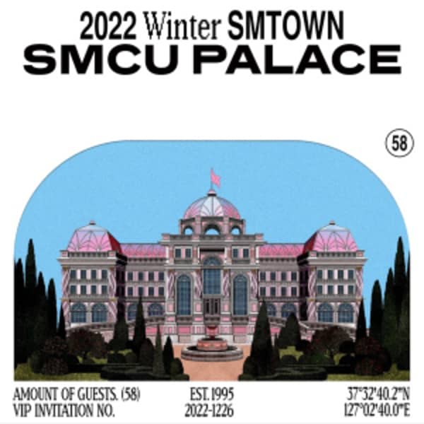 2022 Winter SMTOWN : SMCU PALACE STUDIO • 2022