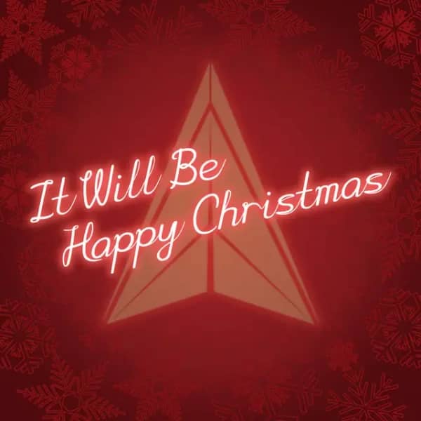 It will be Happy Christmas