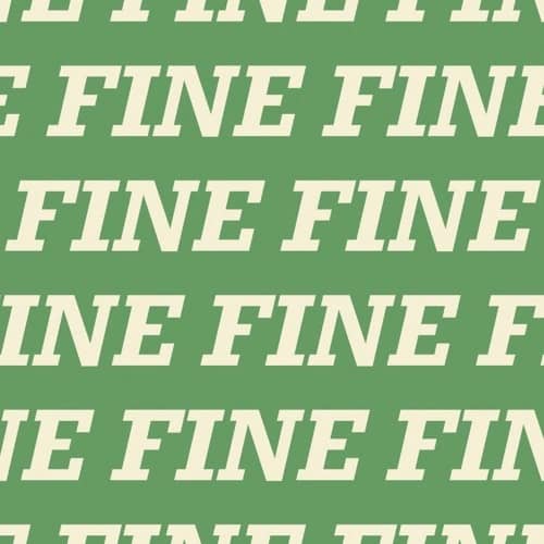 Dear. Fine