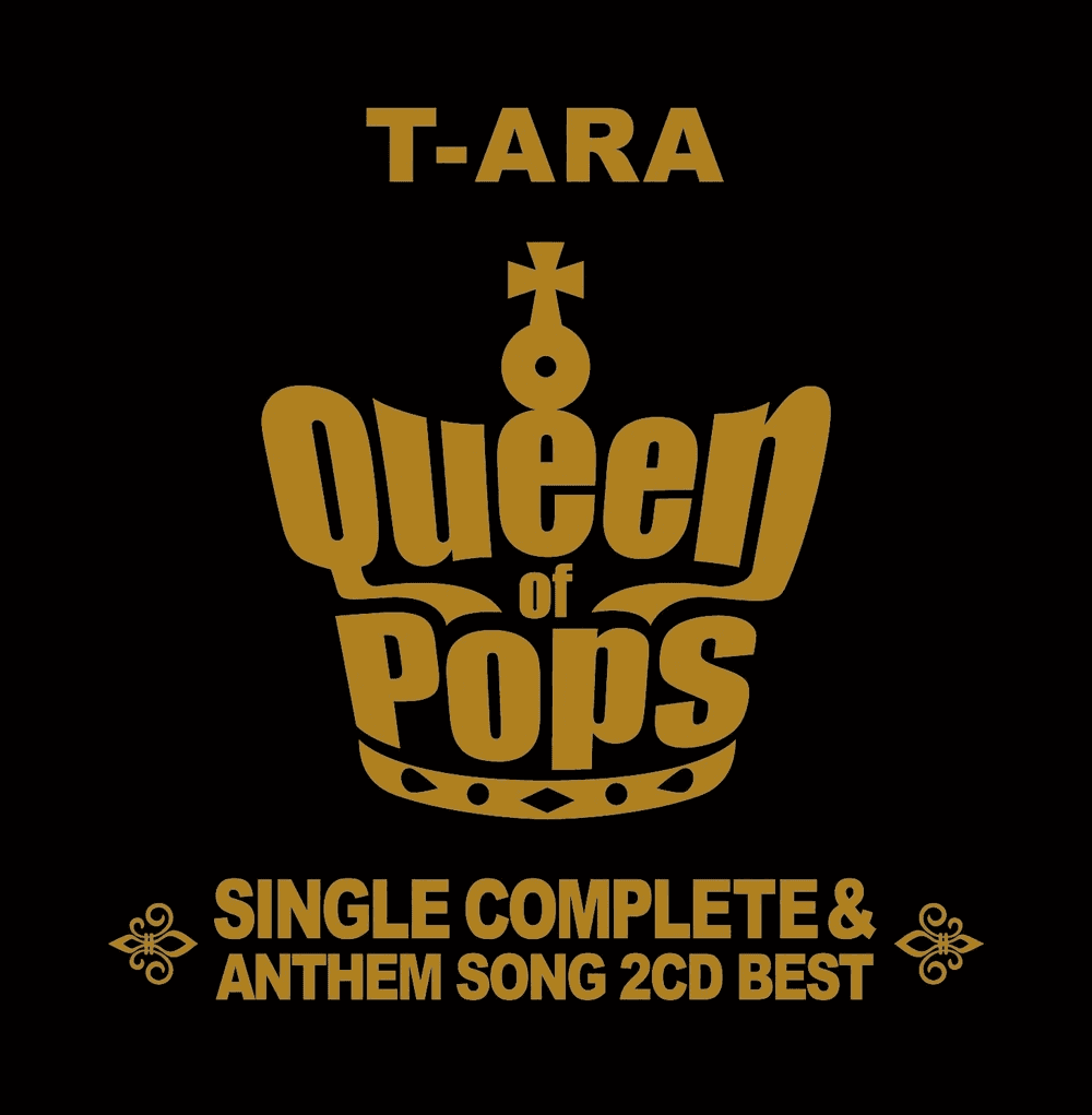 T-ARA Single Complete Best Album "Queen of Pops" STUDIO • 2014