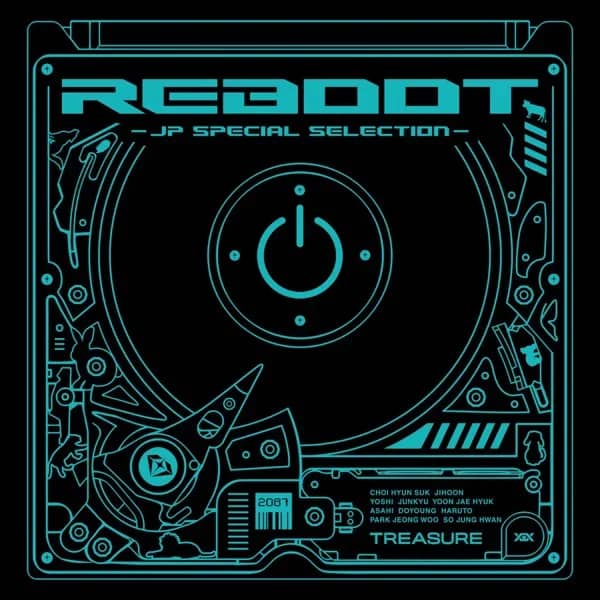 REBOOT -JP SPECIAL SELECTION- - EP