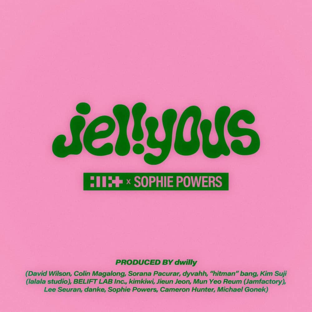 jellyous (feat Sophie Powers)
